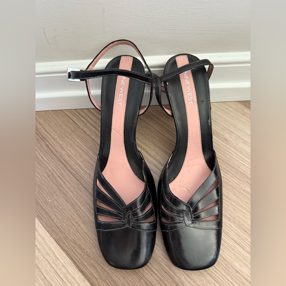 Nine West Black Heels